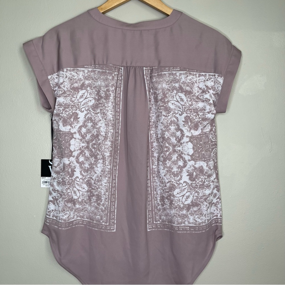 SIMPLY VERA VERAWANG SHORT SLEEVE POPOVER SIZE X-SMALL - Picture 4 of 9
